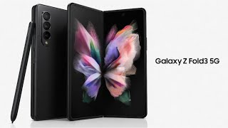 Galaxy Z Fold 3 5G