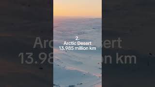 5 largest Deserts......#facts #factshorts #shorts #shortvideo #desert #subscribe