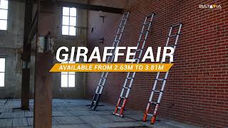 Batavia Giraffe Air Telescopic Ladder: Your Ultimate Heavy-Duty Solution