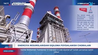 Nishon tumanida elektr energiyasini ishlab chiqarish quvvatlari barpo etilmoqda