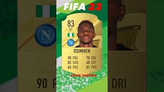 Victor Osimhen - FIFA Evolution (FIFA18 - FIFA23)