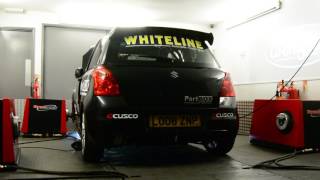 Suzuki Swift Sport @ Silverstone Dyno.