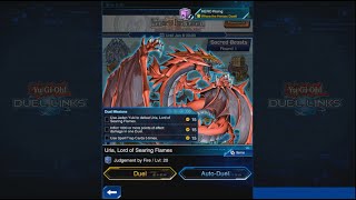 Facing The Sacred Beasts! - Yu-Gi-Oh! Duel Links Episode 179