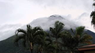 Arenal volcano, La Fortuna, Costa Rica, July 11, 2013