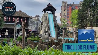 Tirol Log Flume On-Ride POV | Europa Park