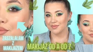 Energetyczny letni CHAT MAKEUP 💙 || Pielęgnacja i makijaż || Trochę staroci i kilka nowości ✨