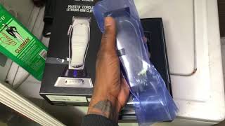 Andis cordless masters .. UNBOXING