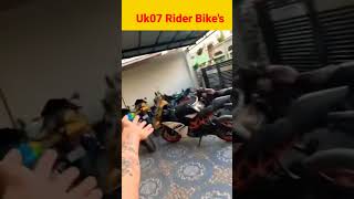 Uk07 Rider Bike Collection ? || Uk07 Rider Ke Pass Kitne Bike Hai? #uk07rider #bike #babubhaiya