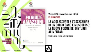 LE ADOLESCENTI E L’OSSESSIONE DI UN CORPO SANO E MUSCOLOSO