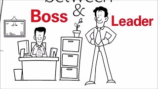 Boss Vs Leader