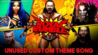 WWE Royal Rumble "I'm Alive" Unused Custom Theme Song 2021