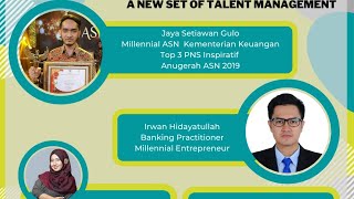 Career and Talent Talk Series : Millenials in Today's Workplace