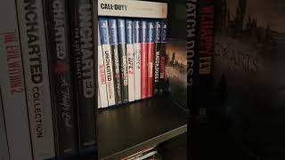 My PS4 Game Collection (ORGANIZED) #ps4collection #shorts