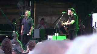 "From Galway to Graceland" Richard Thompson & Iain Matthews Live Fairport's Cropredy Convention 2022