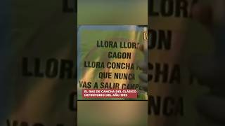 Recuerdo del clásico definitorio de 1995 🏟️⚽️