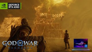 God of War Ragnarök: Gameplay Part 2 (Surviving Fimbulwinter - 2/2)