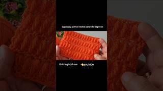 #short / super easy and fast crochet pattern for beginners