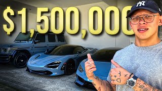 Mi Lujosa Colección de Carros de $1,500,000