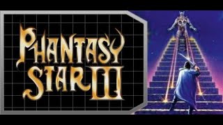 THE GRIND: Phantasy Star III ( Part 3 of my First Ever Playthrough! )