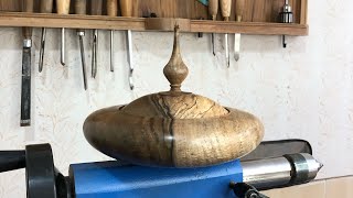 Discover the most effective turning techniques for finishing #wood #woodturning