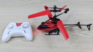 Rc helicopter flying test | Unboxing Rc Helicopter And Flyingtest