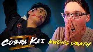 NOOOO! COBRA KAI SEASON 6 PART 2 ENDING REACTION! | COBRA KAI 6X10