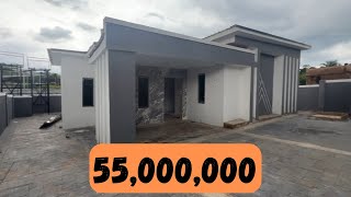 Update Video on our 3 bedroom bungalow with bq in New GRA Enugu selling for 55 million naira