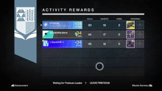 Destiny NIGHTFALL LOOT X3 More triple exotic drops