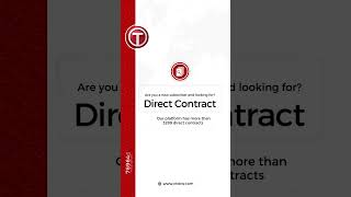 Looking for direct contracting opportunities?