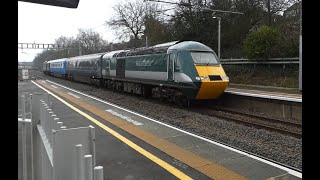 LSL Rail Charter Services Class 43 HST, 43059+43058 at Ealing Broadway