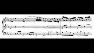 J.S. Bach - BWV 525 (1) - Sonata I - Allegro moderato Es-dur / E-flat major