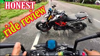 first time ride review of duke-250. value for money or not.