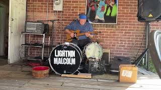 LIGHTNIN MALCOLM live Bluesberry Cafe CLARKSDALE 7/9/2024 4,06