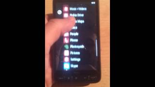 hd2 Windows Phone 7.8