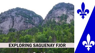 Exploring the SAGUENAY region & FJORD  -  TRAVEL VLOG