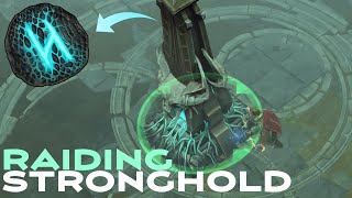 Stronghold Raiding (MAIN PASS) In Frostborn