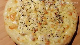 Recette pizza la crème pomme de terre🍕