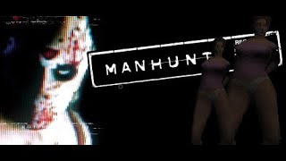 Manhunt - Первый шутер эпизод и сопровождение бомжа (Четвертый стрим)