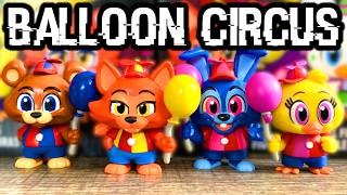 Unboxing An Entire Case of FNAF Balloon Circus Funko Mystery Minis!