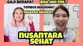 BUKA-BUKAAN TENTANG NUSANTARA SEHAT