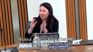 Monica Lennon asks Scottish Water about monitoring sewage overflow on Scotland's rivers and beaches.