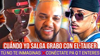 CHOCOLATE PUDIERA GRABAR CON EL TAIGER ❌EL BEBESHITO REVELA ARTISTA INVITADO