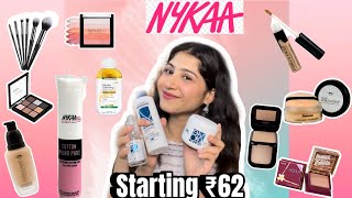 Nykaa shopping haul 💖 #shoppinghaul #nykaabeauty #nykaahaul