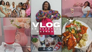 VLOG| Chic & Caffeinated: A Weekend Blend of Fashion, Friendship, and Fun! #southafricanyoutuber