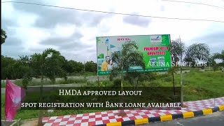 Fully Developed Venture | Hmda Approved Villa Plots At Bibinagar  | Residential Villa Plots