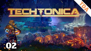 Making early progress! | Techtonica | Let's Optimize