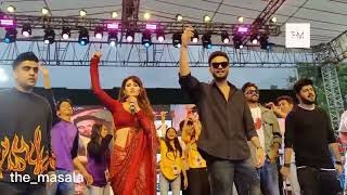 Elvish Yadav LIVE Performance With Urvashi Rautela At Mumbai Umang Festival #systammm HANG #elvish