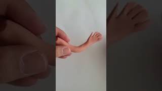 Creating a Clay Arm and Hand: Step-by-Step Tutorial #clay #hand #tutorial