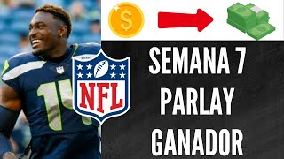 ¡Este Parlay de $100 de la Semana 7 de la NFL podría hacerte ganar MÁS de $1000! Los Mejores Picks