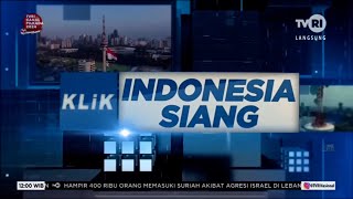 TVRI Nasional - OBB Klik Indonesia Siang (2021, Revised 2024)